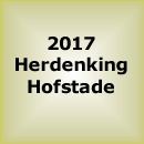 2017 Herdenking Hofstade